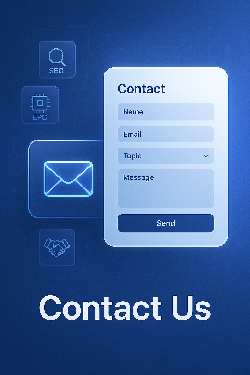 Petsch Digital - contact us